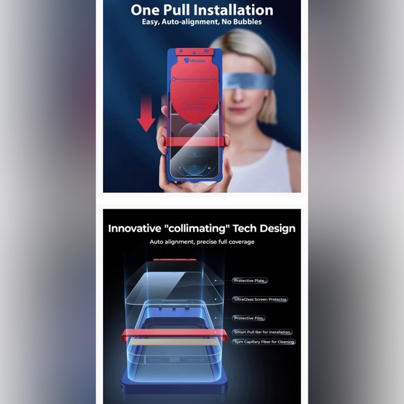 Ultra Glass Military Grade IPhone Screen Protectors - Picture 4 of 6